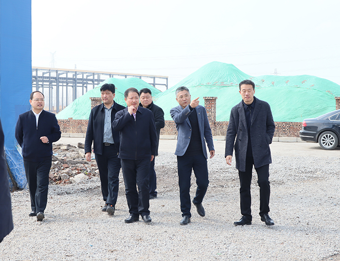 徐州市委常委、宣傳部部長徐東海一行蒞臨我司考察指導工作